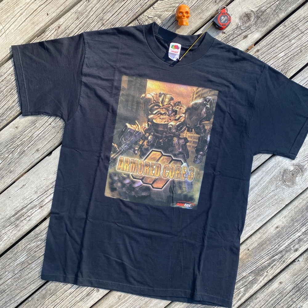 Vintage Armored Core 3 shirt XL